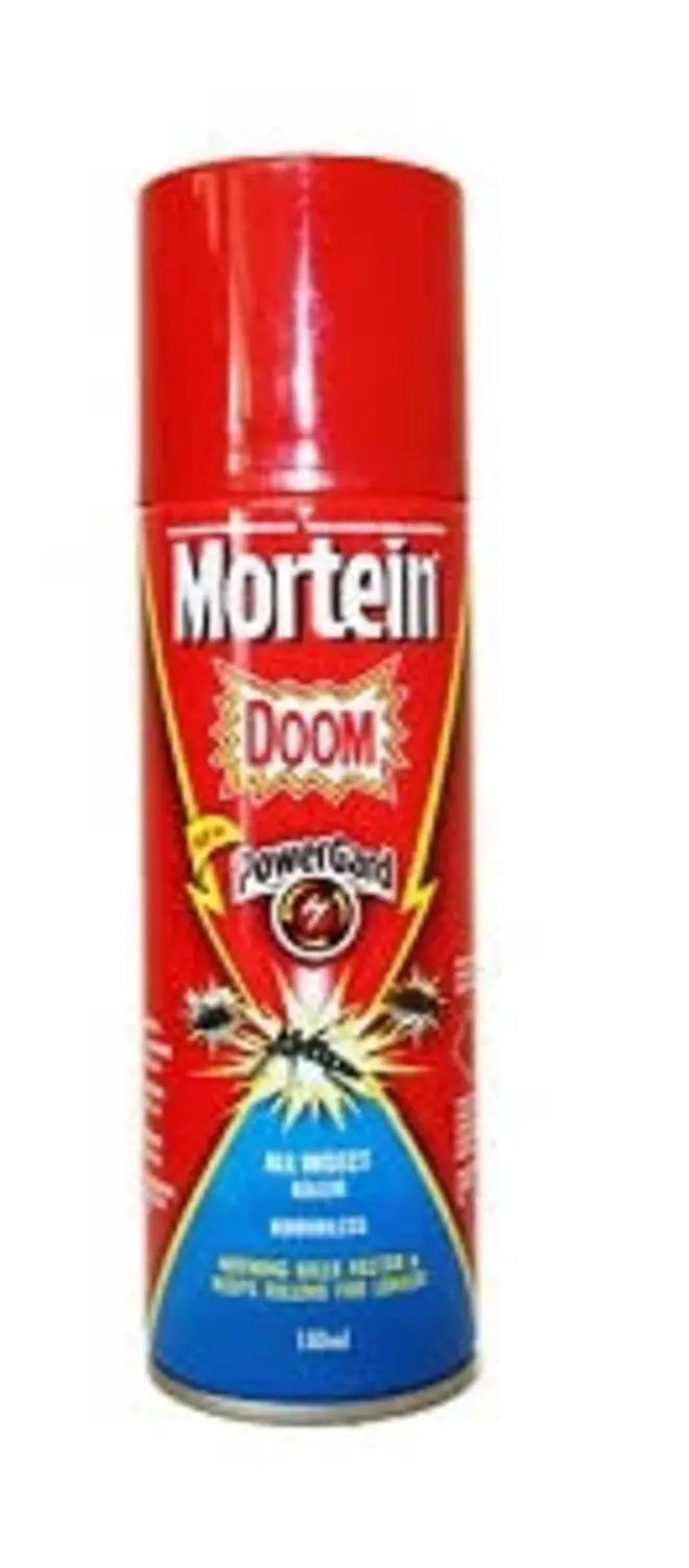 Mortein Doom Powergard All Insect Killer Odourless 180ml